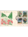 ITALIA 1966 FDC (Filagrano) Flora