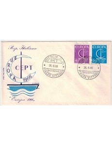 ITALIA 1966 FDC (Filagrano) Europa
