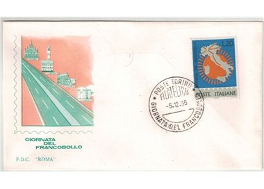 ITALY 1965 FDC (Rome) Stamp Day