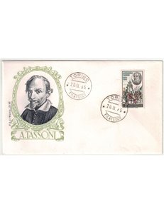 ITALY 1965 FDC (Rome) Alessandro Tassoni