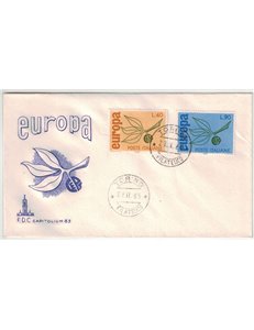 ITALY 1965 FDC (Capitolium) Europe