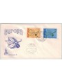 ITALY 1965 FDC (Capitolium) Europe