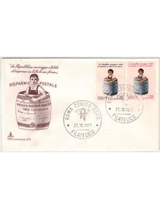 ITALIA 1971 FDC (Capitolium) Risparmio postale
