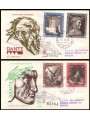 SAN MARINO 1965 FDC (Venice) Dante Alighieri collection