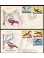 SAN MARINO 1959 FDC (Venetia) Fauna avicola
