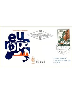 SAN MARINO 1967 FDC (Venice) Europe collection