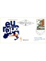 SAN MARINO 1967 FDC (Venetia) Europa racc