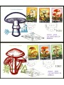 SAN MARINO 1967 FDC (Venezia) Mushrooms collected