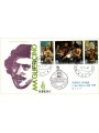 SAN MARINO 1967 FDC (Venice) Guercino collection