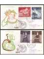 SAN MARINO 1969 FDC (Venetia) Ambrogio Lorenzetti racc