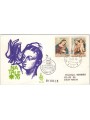 SAN MARINO 1976 FDC (Venetia) Natale racc