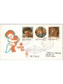 SAN MARINO 1975 FDC (Venice) Christmas collection