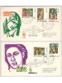 SAN MARINO 1975 FDC (Venice) Holy Year collection