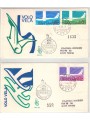 SAN MARINO 1974 FDC (Venetia) Volo a vela racc