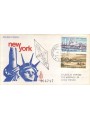 SAN MARINO 1973 FDC (Venice) Views of New York collected