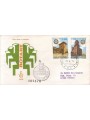 SAN MARINO 1970 FDC (Venetia) Rotary international racc