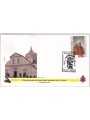 FDC 2010 Visit of Benedict XVI to Turin 1 Geocover Envelope (1)