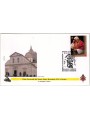 FDC 2010 Visit of Benedict XVI to Turin 1 Geocover Envelope (2)