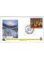 FDC 2011 Visit of Benedict XVI to Ancona 1 Envelope Geocover