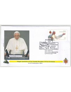 FDC 2011 Trip of Pope Benedict XVI to Germany, Berlin