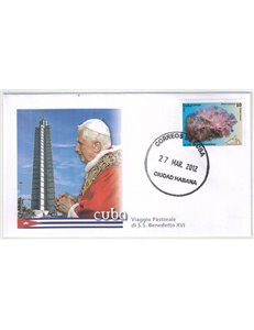 FDC 2012 Pope Benedict XVI's Trip to Cuba, Havana