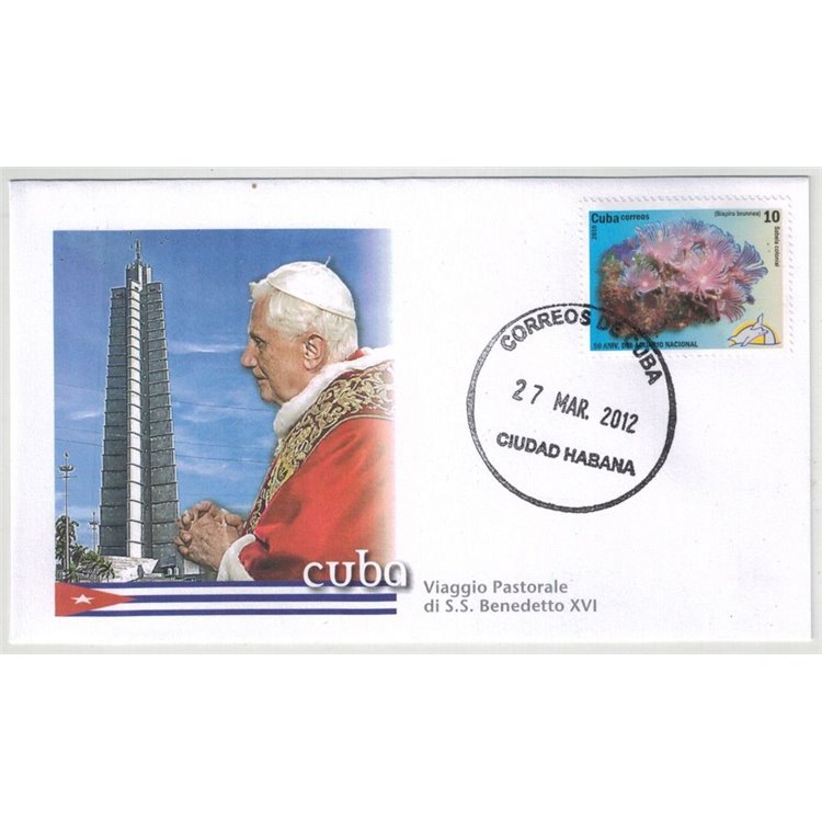 FDC 2012 Pope Benedict XVI's Trip to Cuba, Havana
