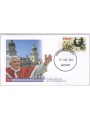 FDC 2012 Pope Benedict XVI's trip to Cuba, Santiago