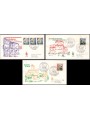 ITALY 1981 FDC (Venice) Castles of Italy ord