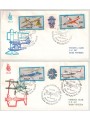 ITALY 1981 FDC (Venice) Ordinary Aircraft