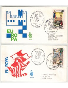 ITALIA 1981 FDC (Venetia) Europa ord