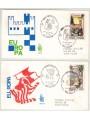 ITALIA 1981 FDC (Venetia) Europa ord