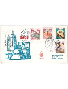 ITALIA 1980 FDC (Venetia) Castello normanno svevo racc