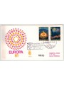 SAN MARINO 1981 FDC (Venetia) Europa racc