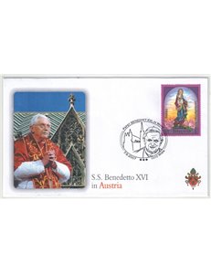 FDC 2007 Viaggio di Papa Benedetto XVI in Austria, Vienna