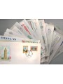 FDC Europa Cept 1978 Complete year 29 covers + 1 bulletin