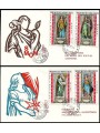 SMOM 1974 FDC (Venice) Cardinal Virtues