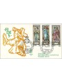 SMOM 1974 FDC (Venetia) Natale