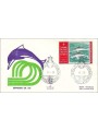SMOM 1975 FDC (Venetia) Epresso - Dolphins
