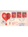 SMOM 1975 FDC (Venetia) Banca del sangue