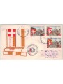 SMOM 1975 FDC (Venice) Holy Year collection