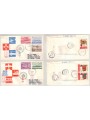 SMOM 1976 FDC (Venice) Collected assistance vehicles