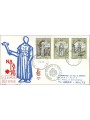 SMOM 1976 FDC (Venetia) Natale racc
