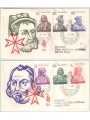 SMOM 1978 FDC (Venice) Grand Masters