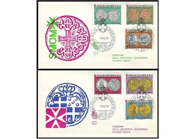 SMOM 1978 FDC (Venetia) Antiche Monete