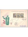 SMOM 1976 FDC (Venice) Christmas s/s collection