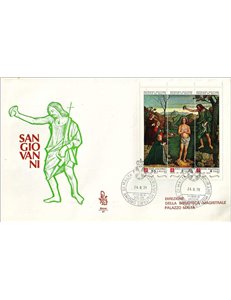 SMOM 1978 FDC (Venetia) San Giovanni Battista