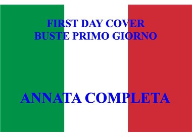 ITALY 1999 FDC (Venice) Complete Year 46 Covers
