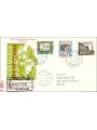 ITALIA 1958 FDC (Venetia) Decennale Costituzione racc