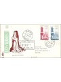 ITALY 1958 FDC (Venice) Lourdes collection