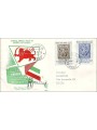 ITALIA 1958 FDC (Venetia) Scià dell'Iran racc